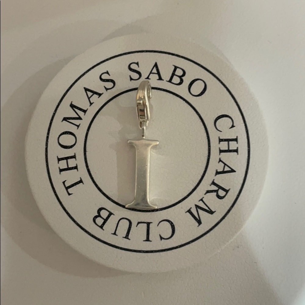Thomas Sabo letter “I” charm